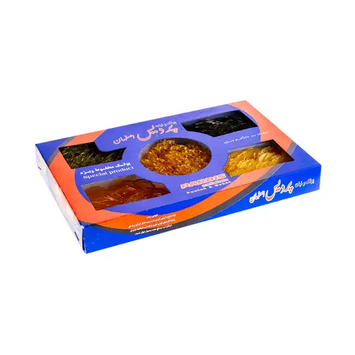 پولکی مخلوط (5 طعم)